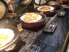 -北京希尔顿逸林酒店-逸轩西餐厅-自助餐厅