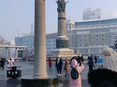 -人民防洪胜利纪念塔