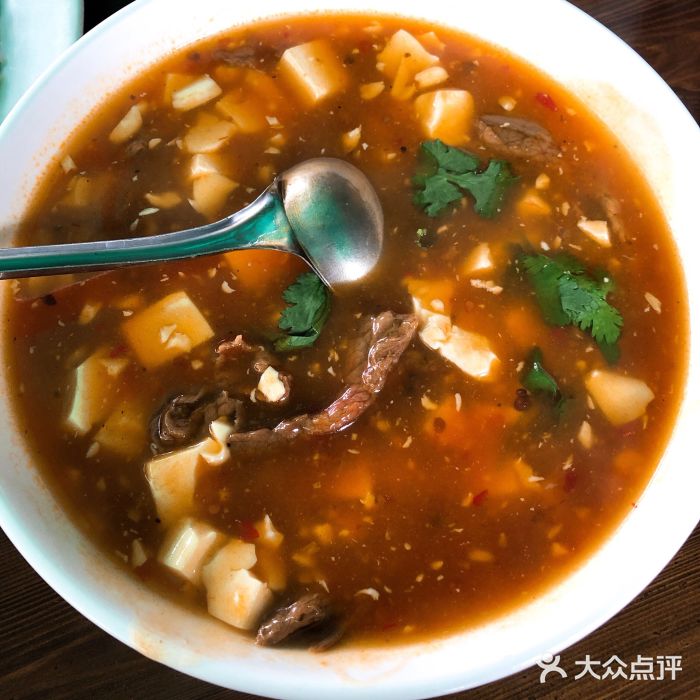 乌江鱼杭帮菜(西湖店)豆花牛肉图片