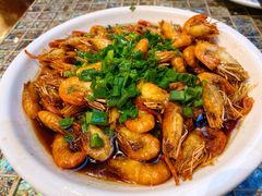 铜盆河虾-走马楼饭庄(慈城古县城店)