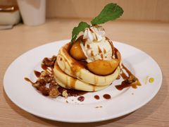 苹果焦糖舒芙蕾-PAN de PAIN Pancake & Sweets(K11 Art Mall店)