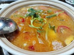 -黔府豆米火锅野菜馆(南马店)