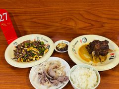 -何永光123鲜牛肉馆(1号店)