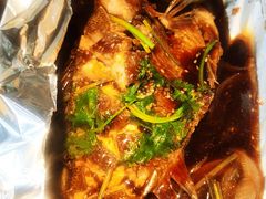 酱烤活鲈鱼-新白鹿餐厅(虹桥南丰城店)