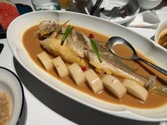 家烧深海大黄鱼-荣小馆(安达仕店)