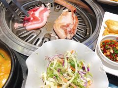 小菜-青松馆韩国料理(香港中路佳世客店)