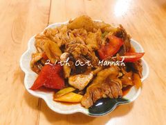 凉拌土鸡-明红蹄花创始老店(糍粑店街店)