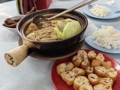 -直落玻璃（瓦煲）肉骨茶