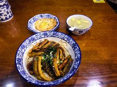响油鳝丝-孙盛兴奥灶面馆·蟹黄面·三虾面(山塘街总店)