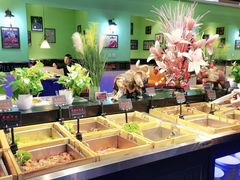 自助取餐区-鑫海汇海鲜烤肉自助(北国商城店)