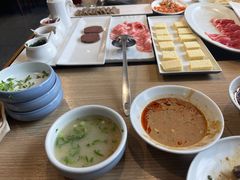 -不老仙金汤虾丸火锅