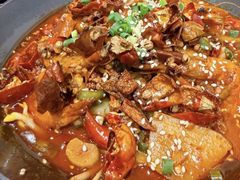 -荆九爷爆炒桥头三嫩(浙大店)