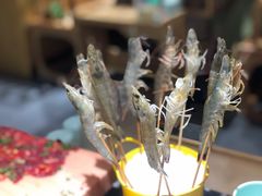 活串基围虾-鲜货俚·现切牛肉·野生菌原生态火锅(西城永捷生活广场店)