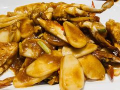 梭子蟹炒年糕-光明邨大酒家(淮海路店)