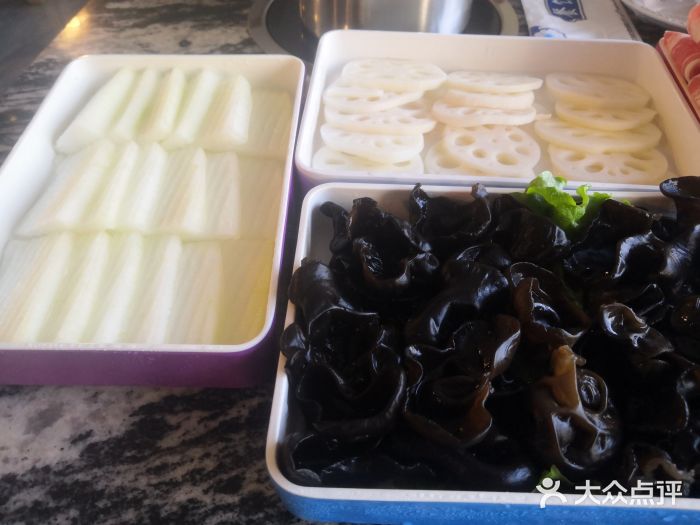 福元肥牛火锅(昆山中路店)木耳图片