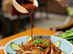 麻酱毛肚-宴小馆·小海鲜青岛菜(五四广场店)