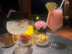 -日落吧·海景咖啡厅·餐酒吧·鸡尾酒·下午茶·乐队表演·浪漫夕阳·三亚文华东方酒店
