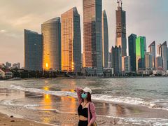 -青岛第三海水浴场