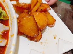 -马旭土鸡焖花卷·真域顺西域美食(天马大道店)