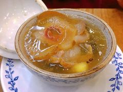 雪梨瓜燉竹絲雞-達揚原味燉品(文明路店)