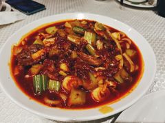 新疆炒米粉-巴扎美食·新疆菜·西域歌舞表演餐厅(新疆大厦店)