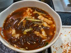 爆款现压冷面-白玉·朝鲜族烤串(南山店)