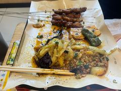 -郑记•不夜城烧烤•龙虾•虾蟹(黄鹤楼店)