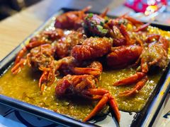 招牌蒜蓉大虾-松哥油焖大虾(科技园店)