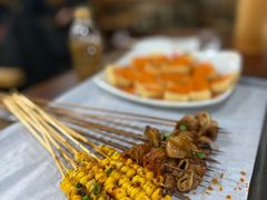 -大院涮烤·东北经典老味烧烤·铜锅涮肉(江南东路店)