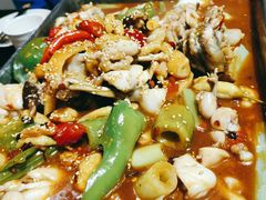 -天府烤鱼(香港中路店)