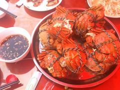 大闸蟹-小陆莲花蟹园农家乐(莲花岛店)
