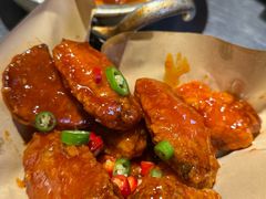 -富乐满韩国正宗炸鸡韩国料理(虹泉路店)