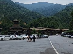 -古龙峡漂流
