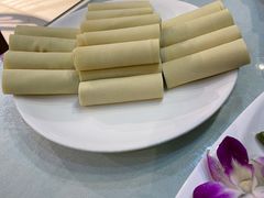 干豆腐卷大葱-好妈王饺子(滂江街店)