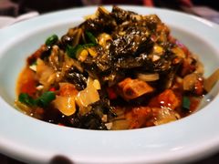 酸菜捞排骨-杏花堂山西菜馆(壹方城店)