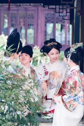 -后宫·古装汉服京剧儿童亲子全家福摄影