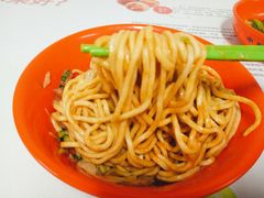 热干面-中央财经大学-食堂