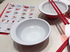 餐具摆设-喜家德虾仁水饺(北站店)