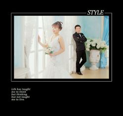 点击看大图 -唯一视觉婚纱摄影(李家村店)