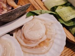 大扇贝-Thai Basil罗勒叶泰式餐厅(时代天街店)