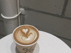 咖啡拿铁-% Arabica阿拉比卡咖啡(深圳湾万象城店)