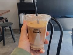 -black rainbow coffee