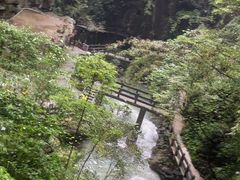 -龙水峡地缝景区