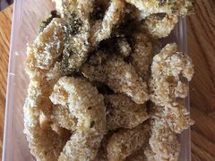 椒盐板筋-老七饭馆(光荣道总店)