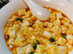 咸蛋黄烩豆腐-奶奶的味道(胶州路店)