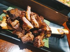 火烤牛肋排-麒麟风烤牛肉·云南烧烤小排档(丹凤街店)
