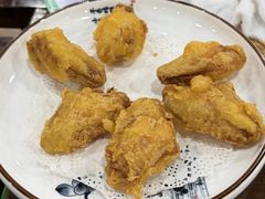 蒜香鸡中翅-盈田盈粥庄(博山东路店)