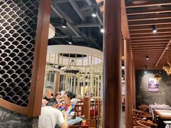 大堂-东来顺饭庄(apm总店)