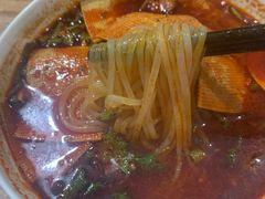 -老字号杨坡红油米线腊汁肉夹馍(东四道巷店)