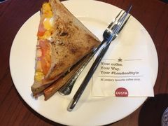 烟熏鸡肉三明治-COSTA COFFEE(吴江路店)